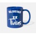 Big Brother Of Twins Royal Blue Mugs